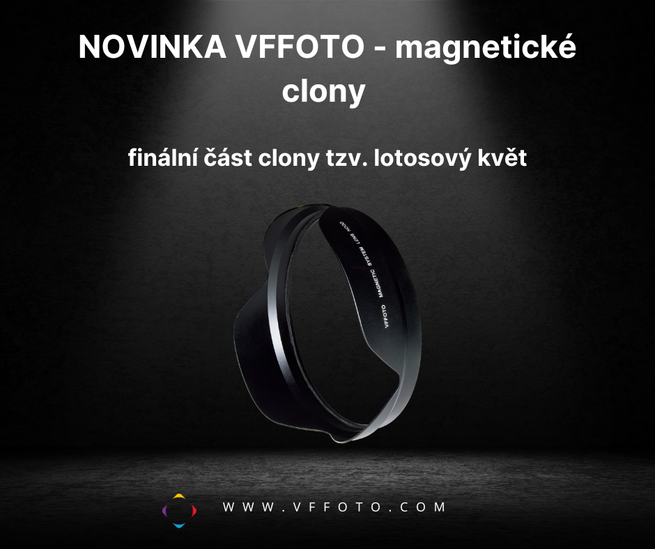 VFFOTO magnetická clona