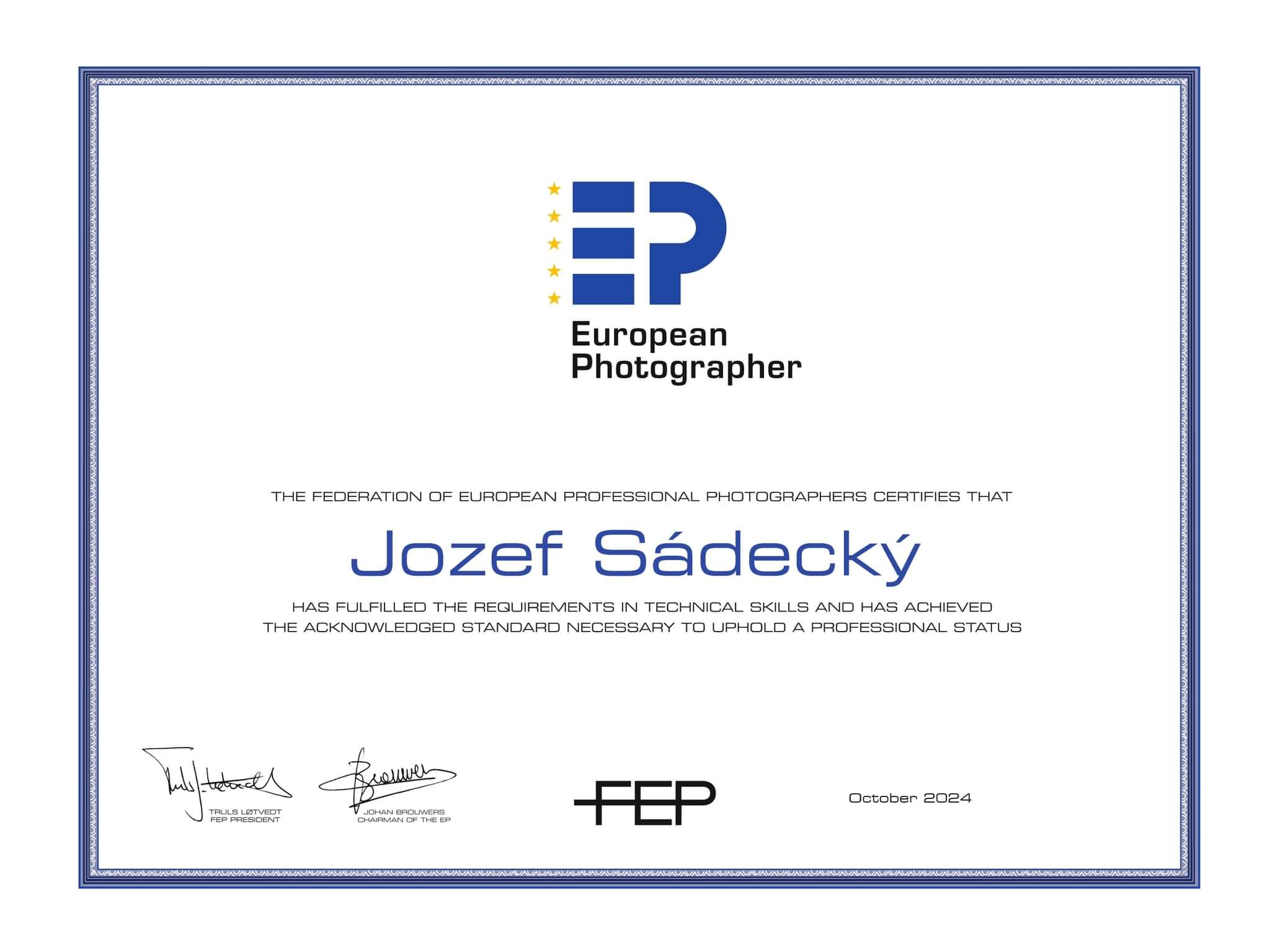 Jozef Sádecký EP