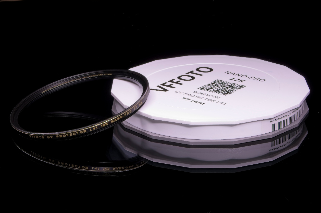 magnetický UV PROTECTOR VFFOTO L41 12K NANO-PRO filtr 77 mm