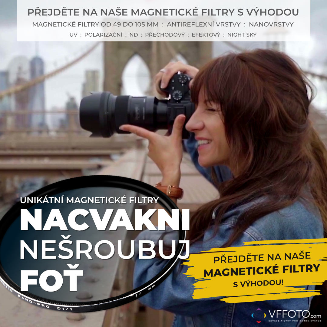 přejděte na magnetické filtry VFFOTO