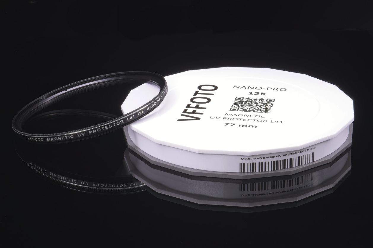 magnetický UV PROTECTOR VFFOTO L41 12K NANO-PRO filtr 77 mm