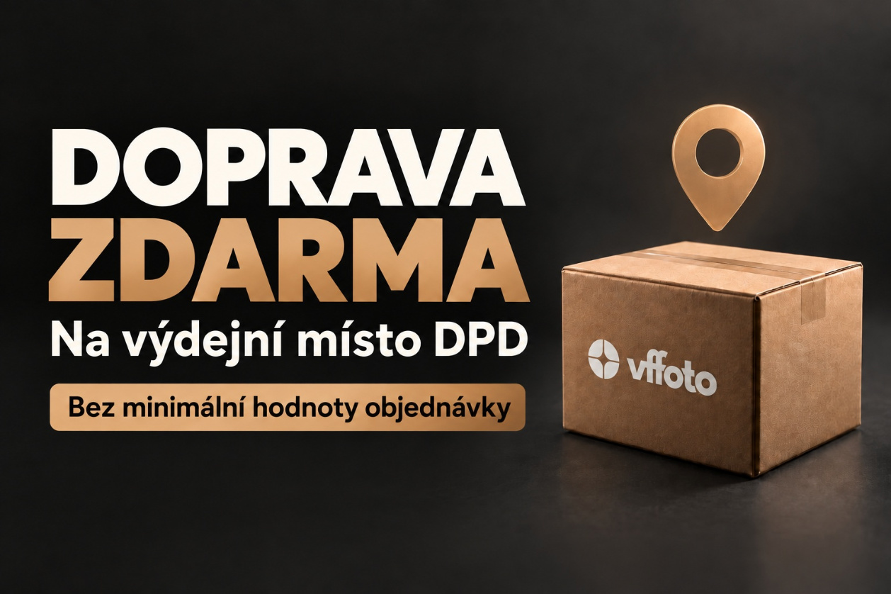 Doprava zdarma při každém nákupu u VFFOTO – zde vložte vlastní obrázek