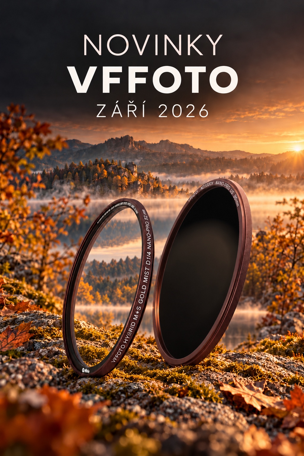 Nové filtry VFFOTO